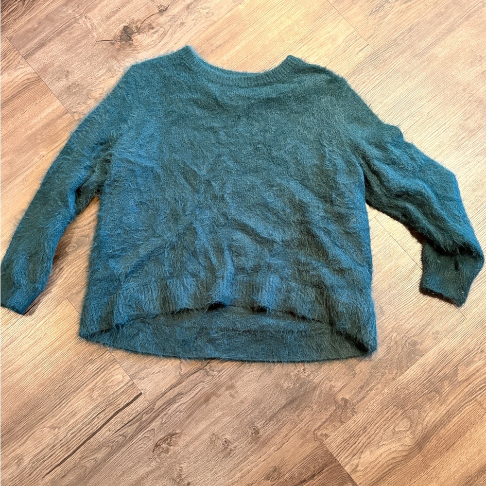 H&M Forest Green Knit Pullover